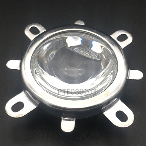 44mm Lens 50mm Reflector Cup Collimator Fixed Bracket Light High Quality For 50W 100W COB LED ► Photo 1/5