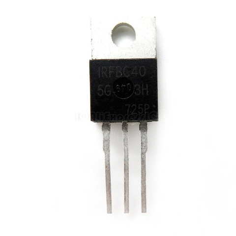 10pcs/lot IRFBC40 BC40 TO-220 new original In Stock ► Photo 1/1