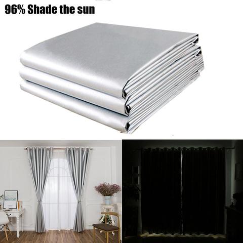 Blackout Curtains For Bedroom Thickened Blackout Curtains Living Room Solid Thermal Insulated Home Office 98% Shading Effect ► Photo 1/6