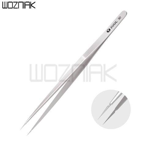 2UUL Hand Finish 3D Tweezer For Mobile Phone Stainless Steel High-Precision Flying Wire Tweezers Super Hard Extra-point Tweezers ► Photo 1/6