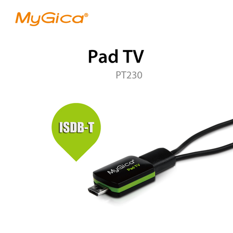 isdb-t /dvb-t micro USB TV Tuner Geniatech MyGica PT230 Watch TV on Android Phone/Pad micro USB TV tuner ► Photo 1/2