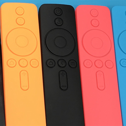 Remote Cases For Xiaomi 4a Voice Soft Silicone Protective Case Rubber Cover for Xiaomi Remote Control Mi TV Box ► Photo 1/3