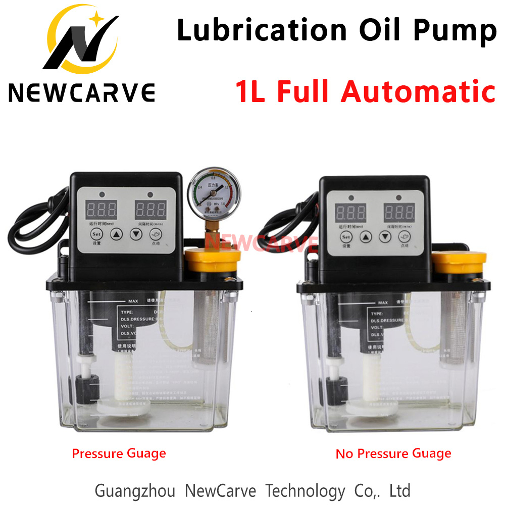 CNC Electromagnetic Lubricant Pump Automatic Lubricating Oil Pump 220V 