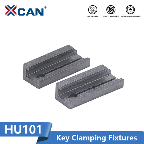 XCAN HU101 Key Clamping Fixture For Key Blank Copy Ford Focus Duplicating Cutting Machine For Car Key Copy Tool Set ► Photo 1/6