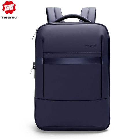 Tigernu TPU 15.6 Inch Laptop Backpack Men Waterproof Anti-Theft Backpack Fashion Backpack For Men Male Travel Leisure Backpack ► Photo 1/6