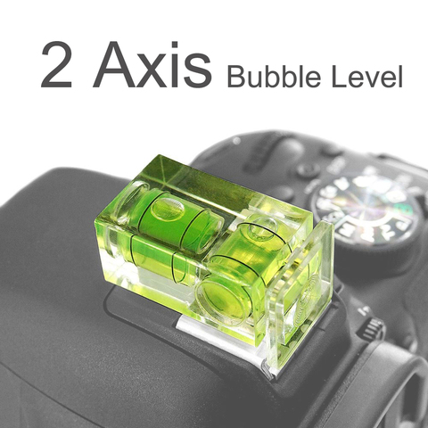 2 Axis Hot Shoe Bubble Level Hot Shoe Cover for Fujifilm Pentax DSLR SLR Camera Accessories ► Photo 1/6