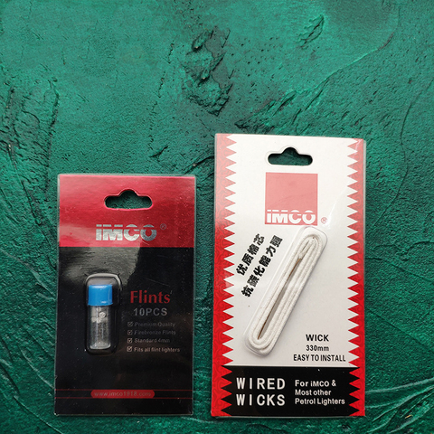 Original IMCO Fire Starter Cotton Wired Cotton Core Flint For Lighter Accessories Cotton Thread Replaceable For Kerosene Lighter ► Photo 1/4