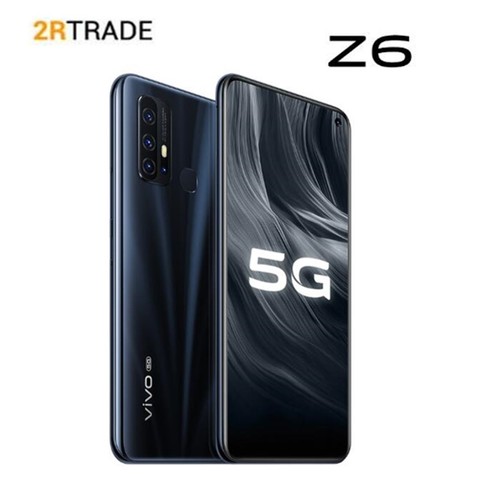 5G Smartphone  vivo Z6 Snapdragon 765G 6GB 128GB 5000mAh Battery 44W Dash Charging 48.0MP 4 Rear Cameras Telephone ► Photo 1/6