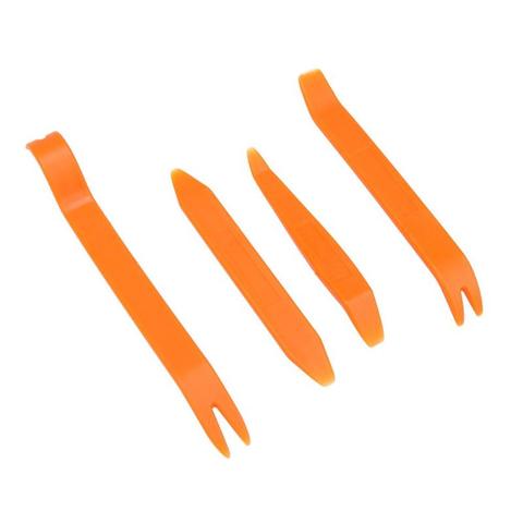 4Pcs Plastic Car Disassembly Interior Kit Audio Removal Trim Panel Dashboard Car DVD Player Auto Trim Removal Tool ► Photo 1/6