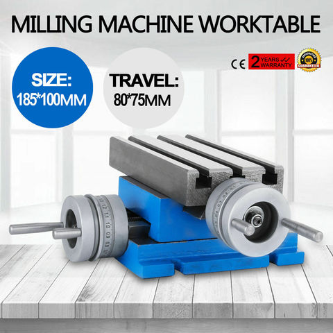 Milling Machine Worktable Cross Slide Table 4