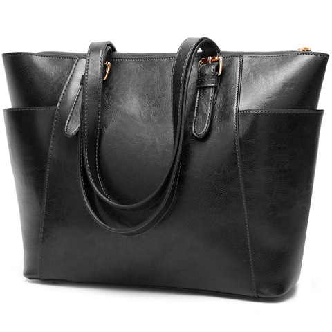 100% Genuine leather Women handbags 2022 New female bag large capacity ladies shoulder handbag diagonal fashion wild bag N412 ► Photo 1/6