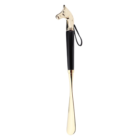 Metal Shoe Horn Handle Long Remover Shoehorn Handheld Durable Shoeshorn 32cm ► Photo 1/6