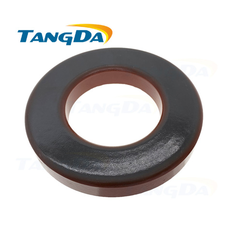 Tangda Iron powder cores T400-2 OD*ID*HT 102*57*17 mm 18nH/N2 10uo Iron dust core Ferrite Toroid Core Coating T400 2 Red gray A ► Photo 1/1