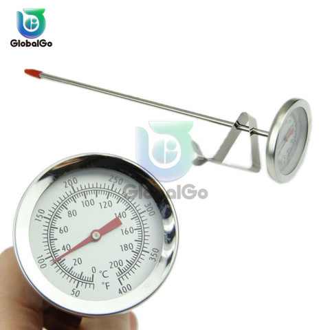 0-200 Celsius Stainless Steel Barbecue BBQ Smoker Grill Thermometer Temperature Gauge Oven Thermometer ► Photo 1/5