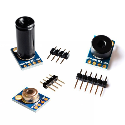 GY-906 MLX90614ESF New MLX90614 Contactless Temperature Sensor Module   Compatible ► Photo 1/6