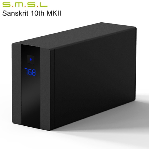 SMSL SK10 Mark II DAC (2nd Sanskrit 10th) AK4493EQ High-end Ultra-small design Decoder Compatible with Andriod IOS system ► Photo 1/5
