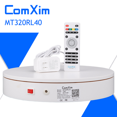 32cm Remote Control Speed Direction 360 Degree Rotation Electric Rotating Turntable 3D Scanning Photography Display Stand ComXim ► Photo 1/6