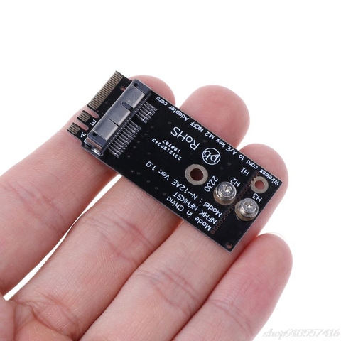 BCM94360CS2 BCM943224PCIEBT2 A/E Key M.2 Adapter Card Module 12+6 Pin Wireless WIFI Speed O14 20 Dropshipping ► Photo 1/6