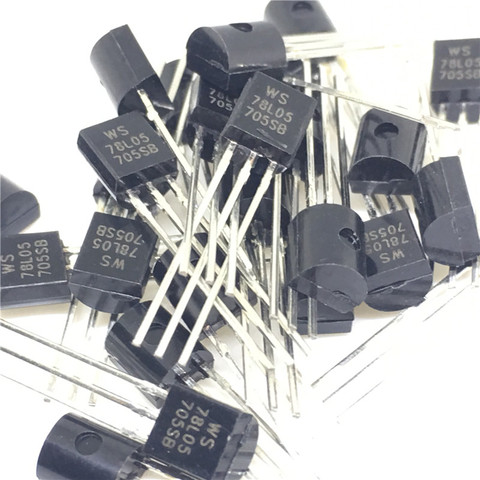 (10-50piece) 100% New WS78L05 78L05 TO-92 Original IC chip In Stock ► Photo 1/2