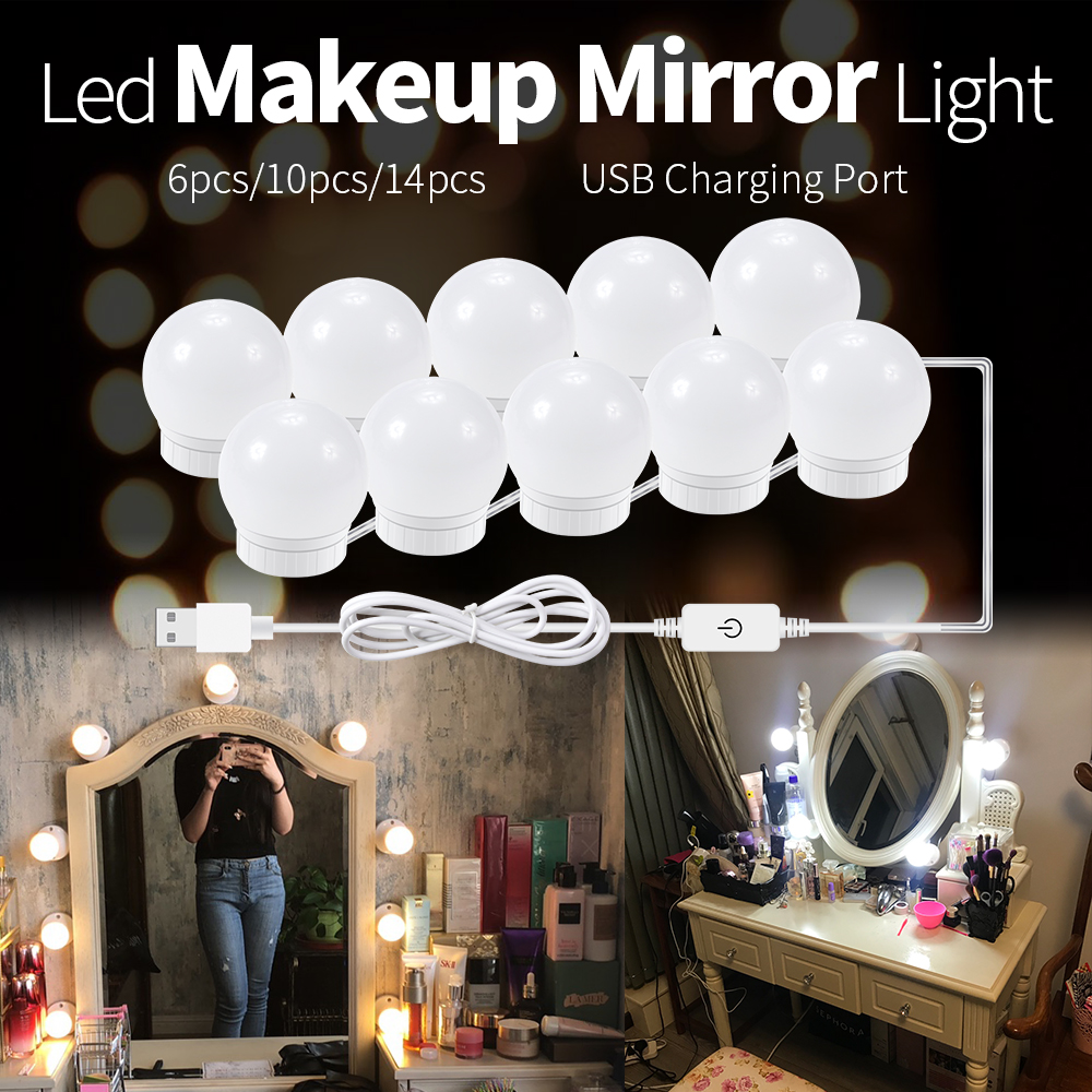 History Review On Canling Led, Hollywood Makeup Mirror Dressing Table
