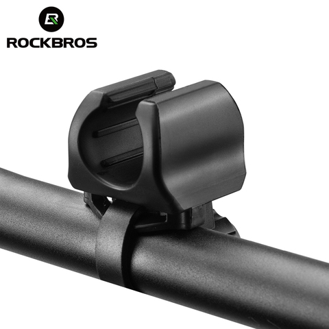 ROCKBROS Bicycle Light Holder Mount Bike Flashlight Bracket MTB Road Bike Rotating Quick Release Cycling Lamp Holder Accessories ► Photo 1/6