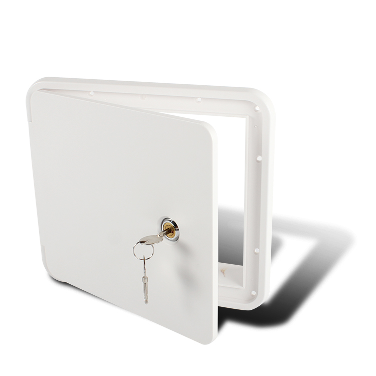 Caravan Accessories Boat Motorhome Key Lock Multi-Purpose Cable Hatch ...