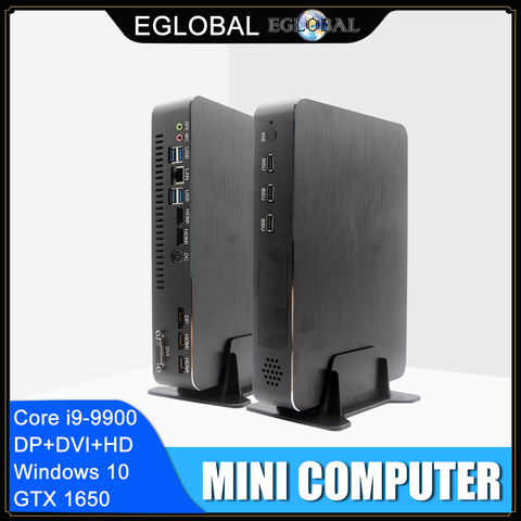 Gaming Computer Intel i5-9400F 6 Cores 6 Threads i7 8700 i3 9100F Nvidia GTX 1050 4GB Mini PC 2*DDR4 2*HDMI 2.0 1*DP 1*DVI WiFi ► Photo 1/6