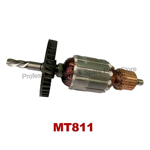 AC220V-240V Armature Rotor Anchor replacement for Maktec Impact Drill MT811 MT 811 ► Photo 1/5