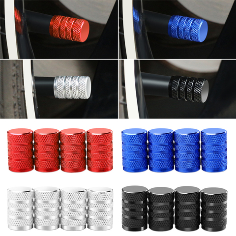 Aluminum Alloy Car Wheel Tire Valve Caps for Volkswagen VW Polo Golf 3 Beetle MK2 MK3 MK4 MK5 MK6 Bora CC Passat B6 B5 B7 ► Photo 1/6