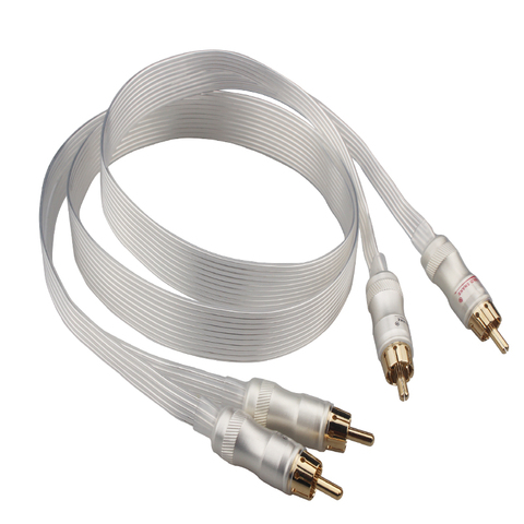 Hifi Nordost 10 cores silver plated cable Blue Wgite Heven king snake Gold Plated RCA interconnect cable ► Photo 1/6