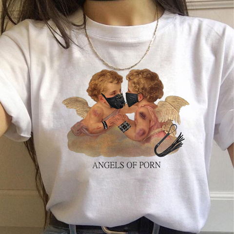 Cell Me Angel T-shirt T-shirt Tee Shirt Tee Vintage T 