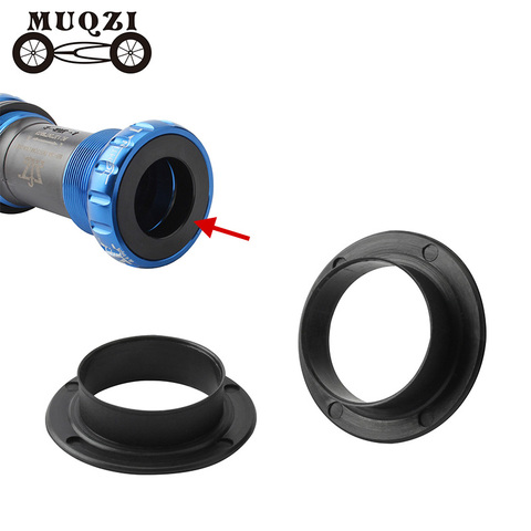 MUQZI Bicycle Bottom Bracket cover protection cap  Road Mountain Bike Fixed Gear BB thread Push-in ID 24MM ► Photo 1/6