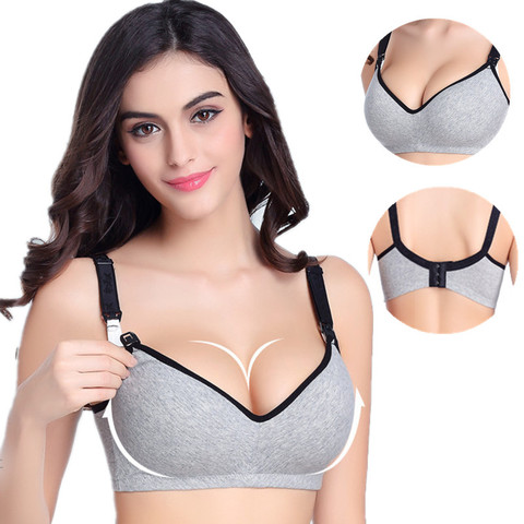 Women Bra Feeding Maternity Nursing  Breastfeeding Bras Large Breasts -  Plus Size - Aliexpress