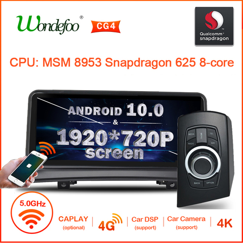 Android 10 Snapdrago 1920*720P screen Car Multimedia Radio GPS for BMW X3 E83 2004-2010 navigation video 4G no 2 din DVD Player ► Photo 1/6