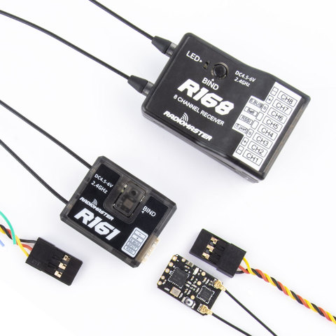 Radiomaster R1 MINI R84 R86C R88 R161 R168 8CH 16CH Receiver Receptor SBUS RSSI Compatible FRSKY D8 D16 TX16S SE RC FPV Drones ► Photo 1/6