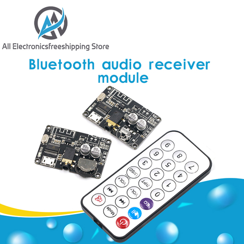 Bluetooth Audio Receiver board Bluetooth 5.0 mp3 lossless decoder board Wireless Stereo Music Module XY-WRBT ► Photo 1/6