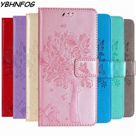 Leather Case For Huawei P8 P9 Lite 2017 P7 P10 P20 P30 P40 Lite Wallet Cover For Huawei Y3 Y5 Y6 2022 Y7 2022 Flip Stand Bags ► Photo 1/6