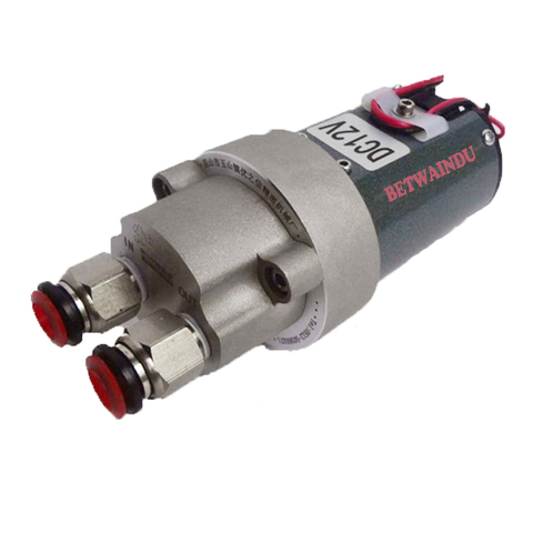 12V/24V Micro Self-suction Gear Oil Pump DC Electric Waster Oil Transfer Pump ► Photo 1/3