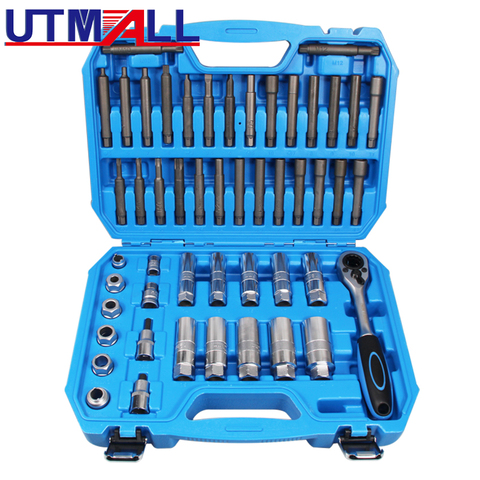 50pcs Steering Hub Suspension Shock Absorber Strut Socket Removal Install Tool Kit ► Photo 1/1