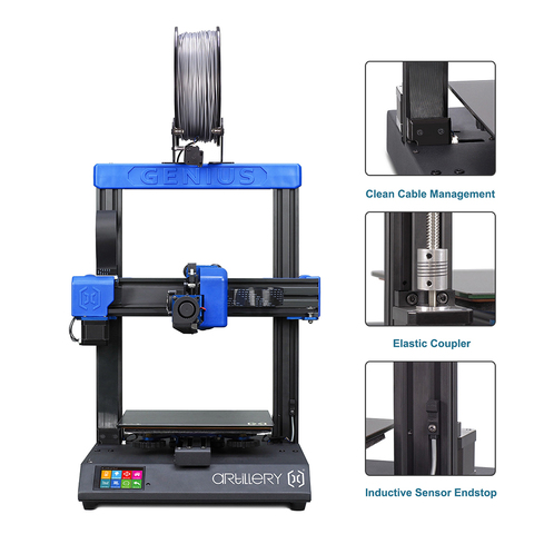 DIY Artillery Genius 3D Printer Kit High-precision dual z-axis Ultra-Quiet Stepper Motor TFT Touch Screen Power failure function ► Photo 1/6