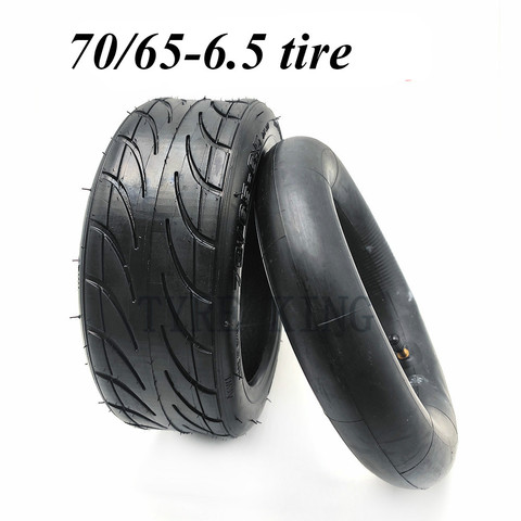 70/65-6.5 Tire Inner Tube Outer Tyre 10x3.00-6.5 Tire for Electric Scooter Balance Car Accessories ► Photo 1/6