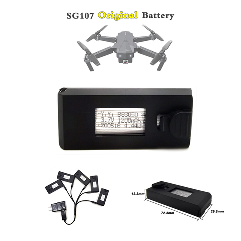 sg107 drone review