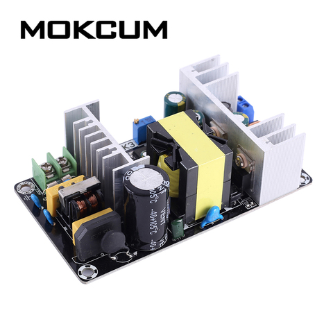 Dual Power Supply Module Adjustable Buck Step Down Module AC-DC Converter AC 110V 220V to 1.25V-31V/5A 18V-33V/6A 180W ► Photo 1/6