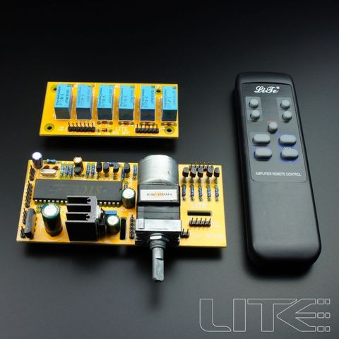 MV06 6 Way Input Motorized Remote Volume Control Kit ALPS ► Photo 1/1