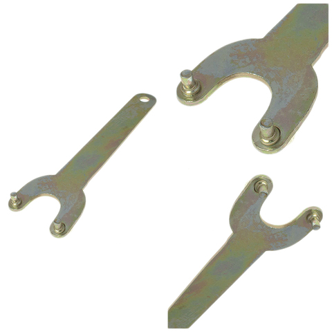Angle Grinder 2 Pin Spanner Key Fit for 4-1/2