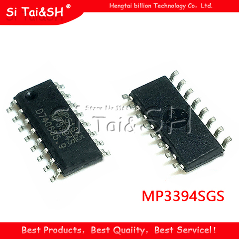 5pcs/lot MP3394SGS-Z MP3394SGS MP3394S MP3394 SOP16 LCD chip ► Photo 1/1