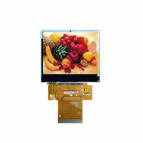 2.3 inch 320x240 in landscape, MCU ,RGB, SPI interface TFT LCD module with touch panel ► Photo 1/3