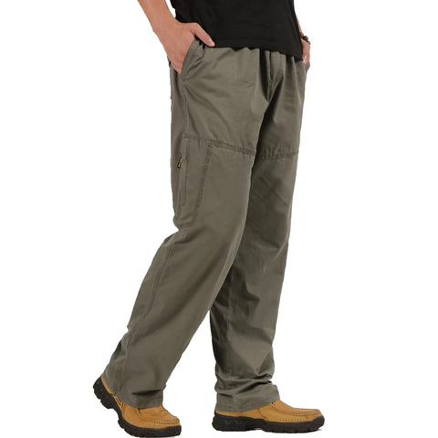 Men Harem Pants 2022 Sagging cotton pants male Trousers Spring Summer Sporting Sweatpants Men's Joggers Super Large Size Xl-6xl ► Photo 1/6