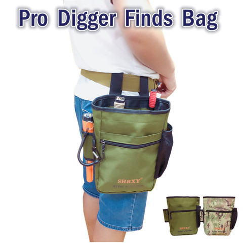 SHRXY Pinpointing Metal Detector Find Bag Multi-purpose Digger Tools Bag for PinPointer Detector Xp Pack Mule Pouch ► Photo 1/6