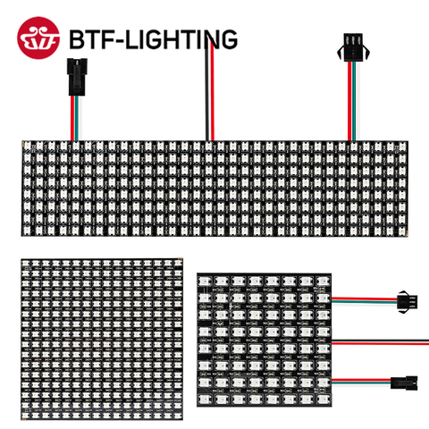 WS2812B Led Pixel Strip 30/60/74/96/100/144 pixels/leds/m 5V – BTF